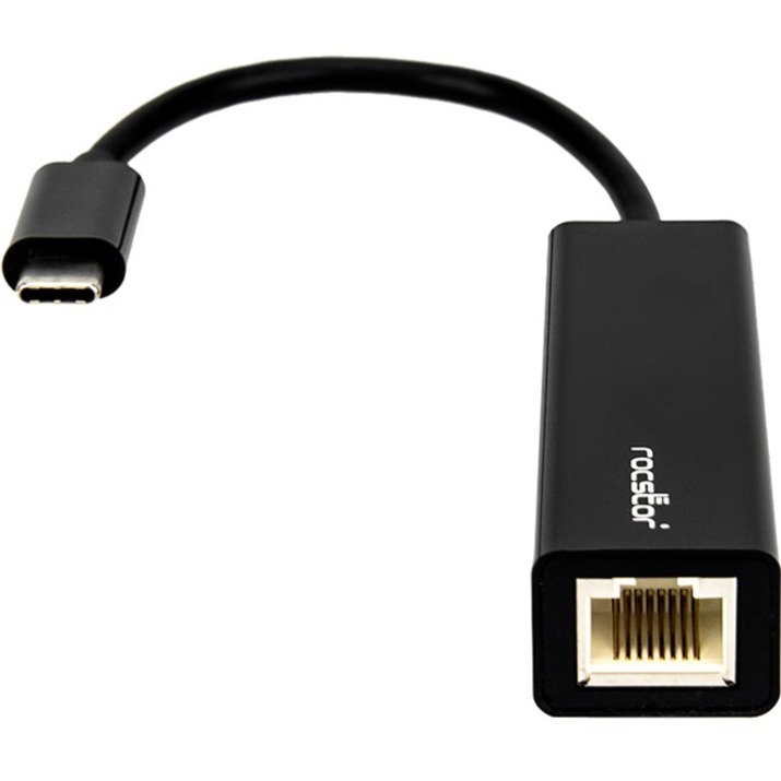 PREMIUM USB-C TO GIGABIT ETHERNET NETWORK 10/100/1000 ADAPTER COMPATIBLE WITH MA