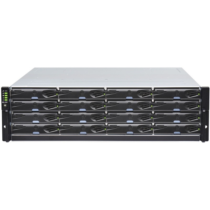 INFORTREND 3U/16BAY SINGLE I/O MODULE JBOD, INCLUDES 2 X 12GB SAS PORTS, 2 X (PS