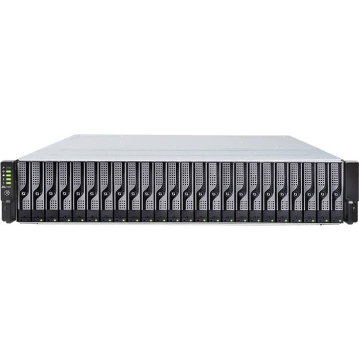 JB 3024RB FOR DS, 2U/24-BAY, REDUNDANT CONTROLLERS, 4 X 12GB/S SAS PORTS, 2 X PS