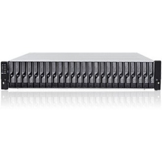 EONSTOR DS 4000U 2U/24BAY, HIGH IOPS SOLUTIONS, DUAL REDUNDANT CONTROLLER SUBSYS