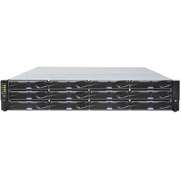 2U/24BAY SINGLE CONTROLLER EXPANSION ENCLOSURE INCLUDING 2X 12GB SAS PORT, 2X(PS