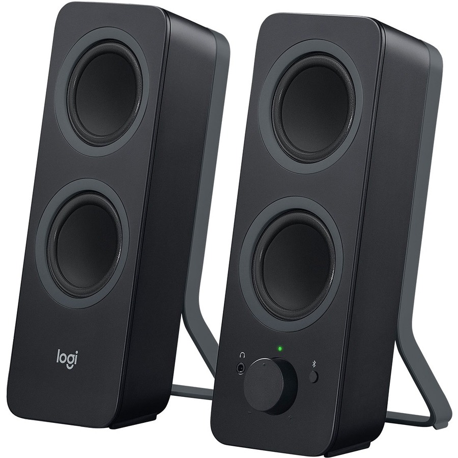 Z207 STEREO SPEAKERS W/ BLUETOOTH BLK