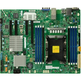 Supermicro X11SPH-NCTF Intel Xeon LGA3647 Server Board - ATX, Single-Socket, for Xeon Scalable CPU (MBD-X11SPH-NCTF-O)