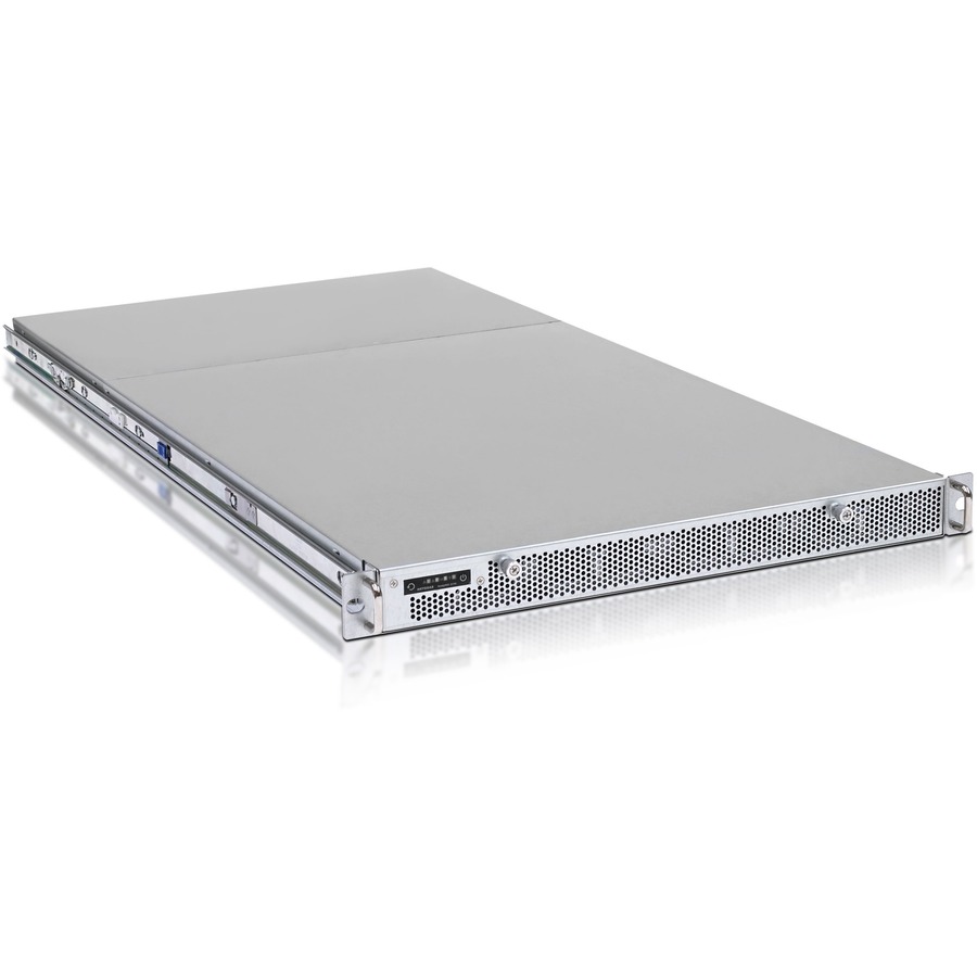 READYNAS 1U 12-BAY HIGH DENSITY RACKMOUNT NETWORK ATTACHED STORAGE, HALF POPULAT