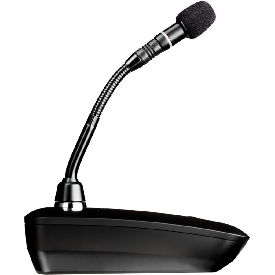 WIRELESS GOOSENECK MICROPHONE BASE FOR ULXD AND QLXD. INCLUDES AA ALKALINE BATTE