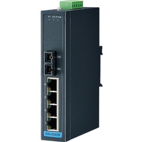 4-PORT 10/100M +1 S.M FIBER