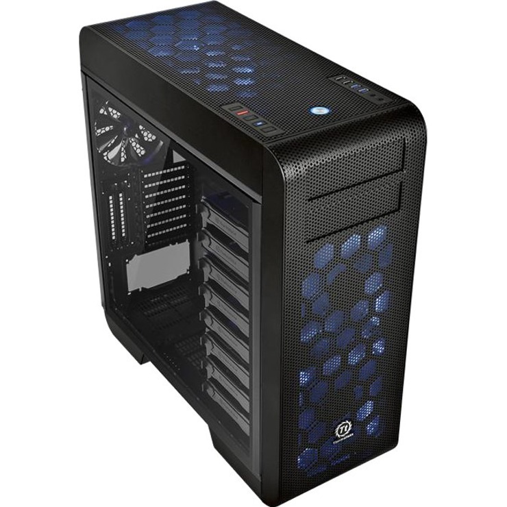 CORE V71 TEMPERED GLASS FULL TOWER CHASSIS FEATURES A 4MM THICK TEMPERED GLASS W