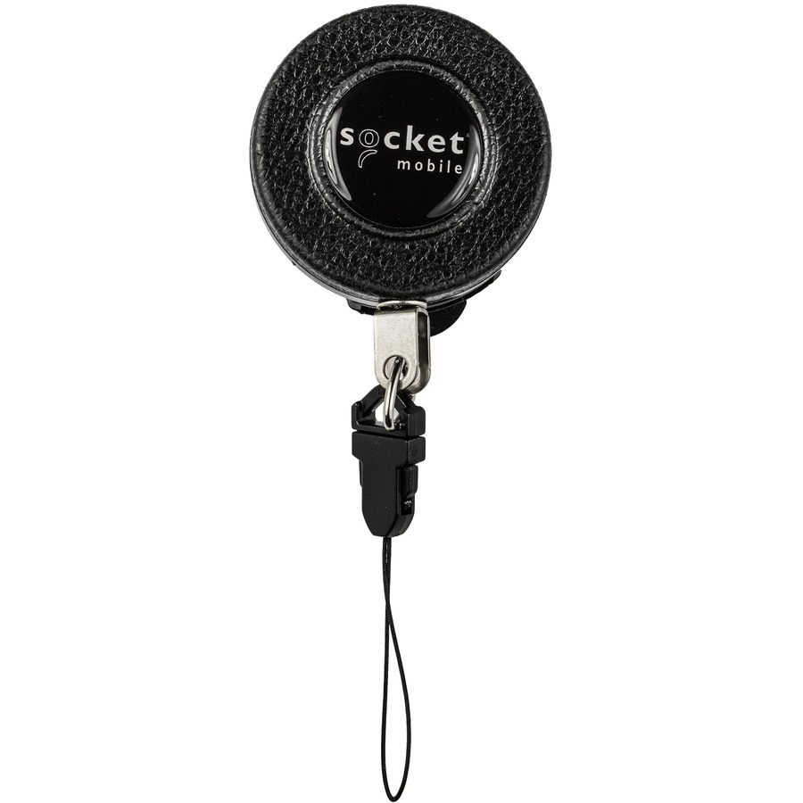 Durable Retractable Clip for 7/600/700/800 Series - Black.