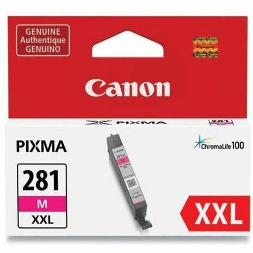 Canon CLI-281 XXL Original Inkjet Ink Cartridge - Magenta - 1 Each