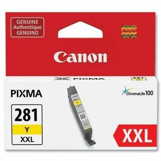 Canon CLI-281 XXL Original Inkjet Ink Cartridge - Yellow Pack