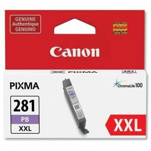 Canon CLI-281 XXL Original Inkjet Ink Cartridge - Photo Blue Pack