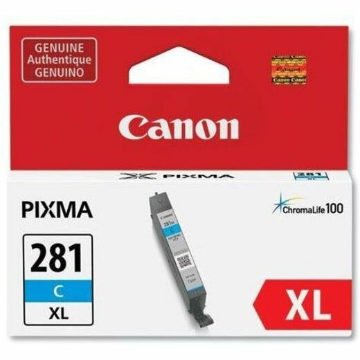 CLI-281 XL PHOTO BLUE INK TANK
