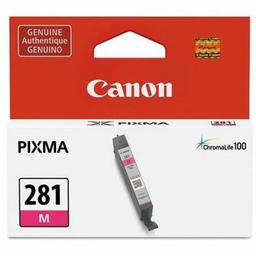 Canon CLI-281 Original Inkjet Ink Cartridge - Magenta - 1 Each