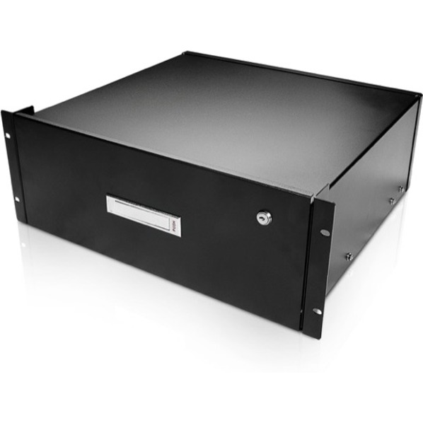 ISTARUSA 4U SLIDING DRAWER W/ KEY LOCK, MATERIAL:SPCC 1.6MM