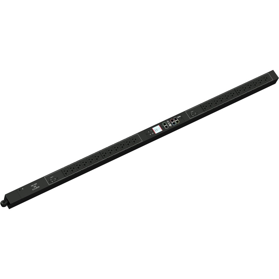 LEGRAND-RARITAN RARITAN INTELLIGENT PDU 1PH 120V AC 30A (24A RATED) 24X NEMA 5-2