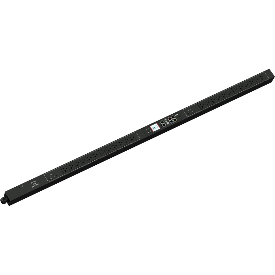 LEGRAND-RARITAN RARITAN INTELLIGENT PDU 1PH 120V AC 30A (24A RATED) 24X NEMA 5-2