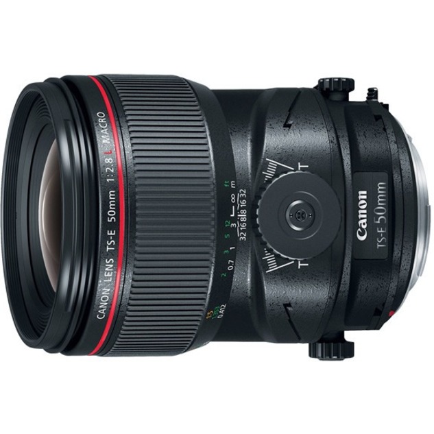 CANON TS-E 50MM F/2.8L MACRO TILT-SHIFT LENS
