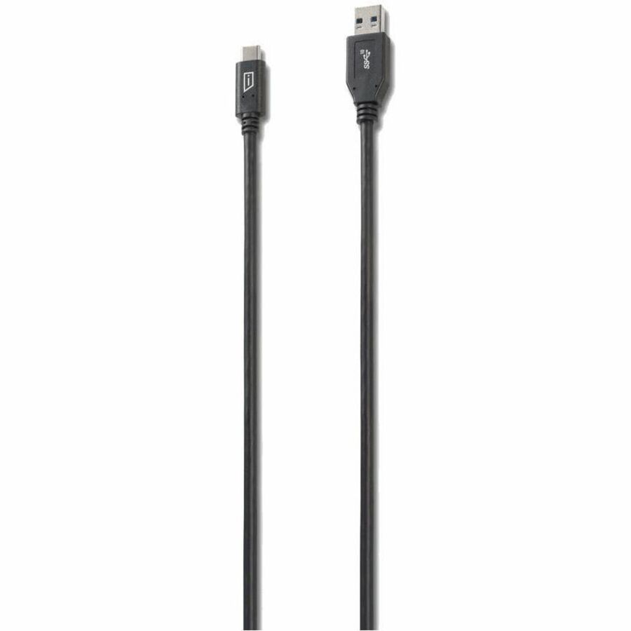 Targus USB-C to USB-A Cable, 1 m, Black | Sync/Charge, Enterprise