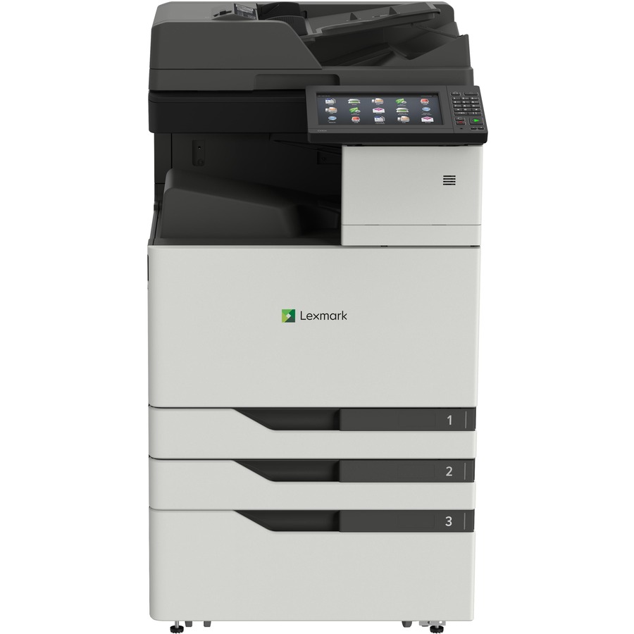 LEXMARK CX924DXE - COLOR LASER - DUPLEX (2-SIDED) PRINTING: INTEGRATED DUPLEX -