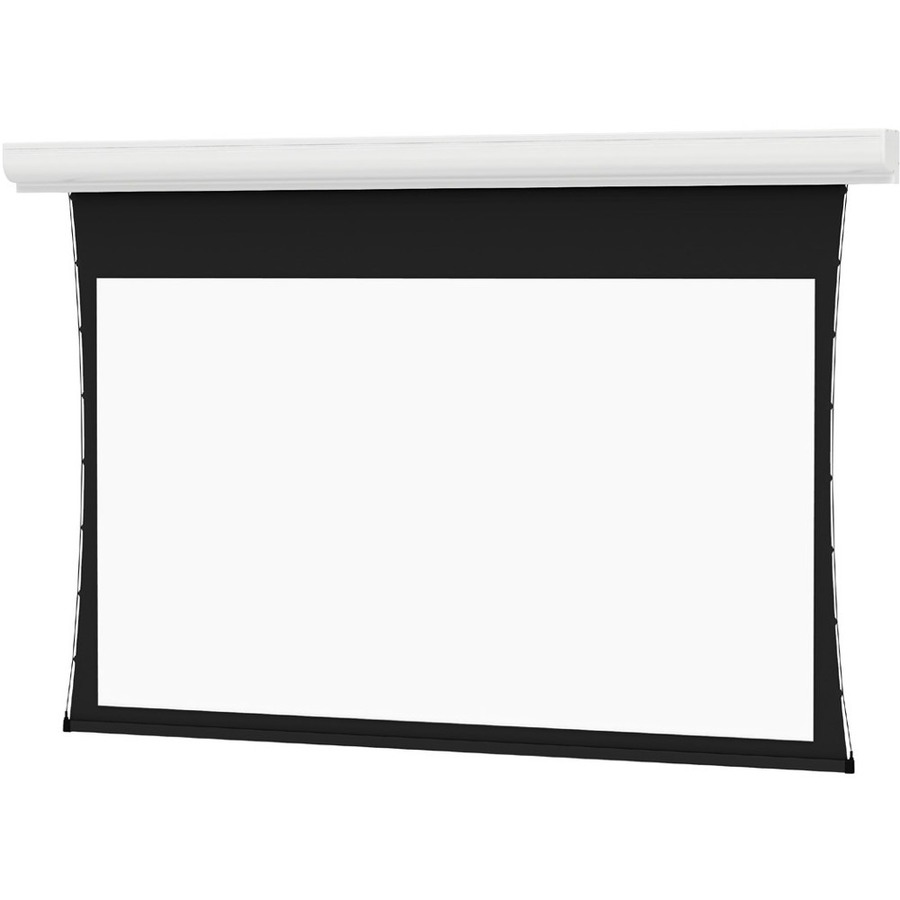 ELECTRIC SCREEN - WHITE POWDER-COATED, ALUMINUM - THE TENSIONED CONTOUR ELECTROL