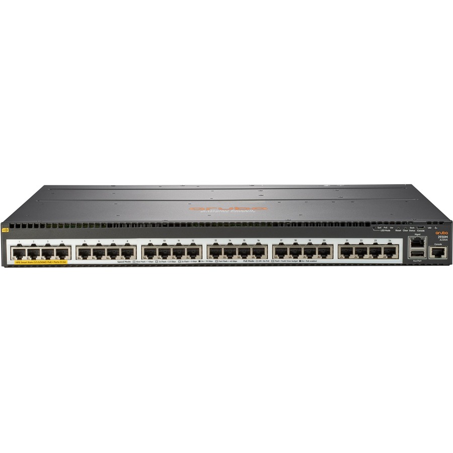 2930M 24 Smrt Rte PoE+ 1s