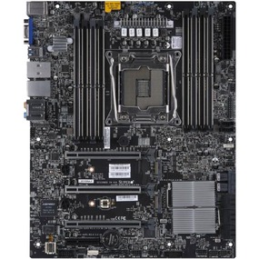 Supermicro X11SRA-F Xeon Single-Socket LGA2066 Server Board - ATX, for Xeon Skylake-W (MBD-X11SRA-F-O)