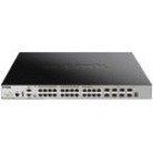 D-Link DGS-3630-28PC/SI 24-Port L3 PoE Switch 4x10G SFP+ | Managed