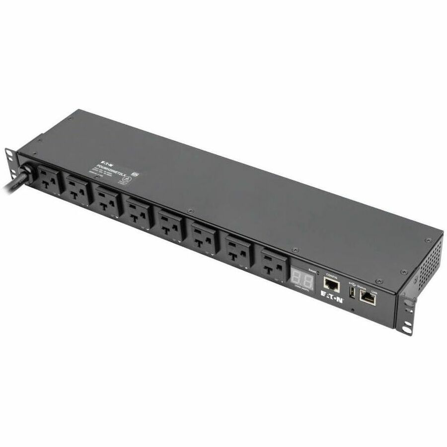 EATON 1.9KW SINGLE-PHASE SWITCHED PDU, LX INTERFACE, 120V OUTLETS (8 5-15/20R),