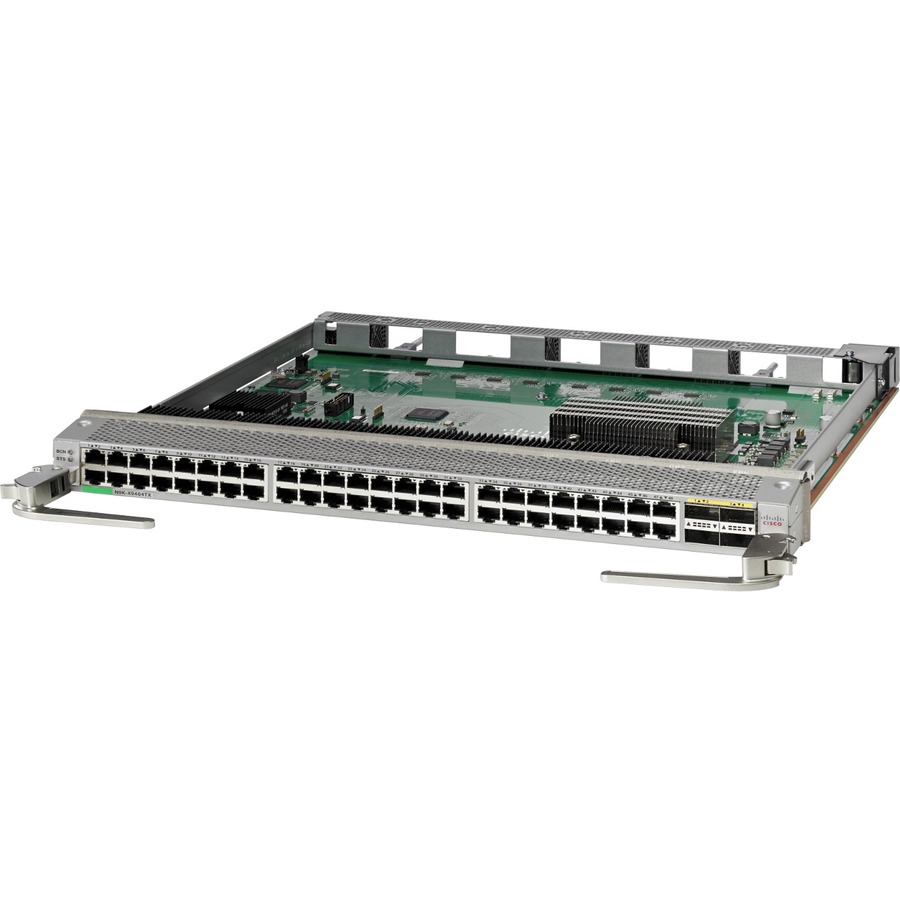 NEXUS 9500 LINECARD, 48P 1/10G-T &AMP; 4P QSFP