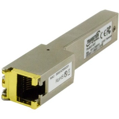 TRANSCIEVER- SFP, ETHERNET EXTENDER, CPE, RJ-45, 3.3V, -40 - 75C