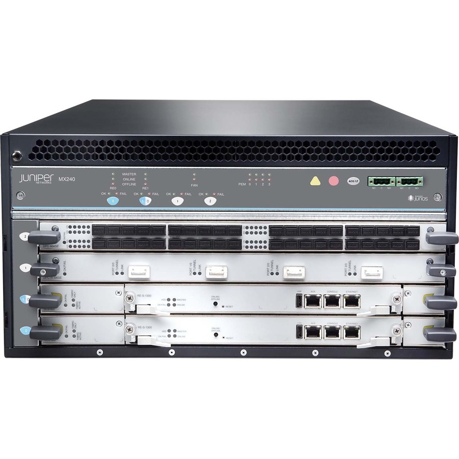 MX240 MXAAF PREMIUM BUNDLE, DC POWER
