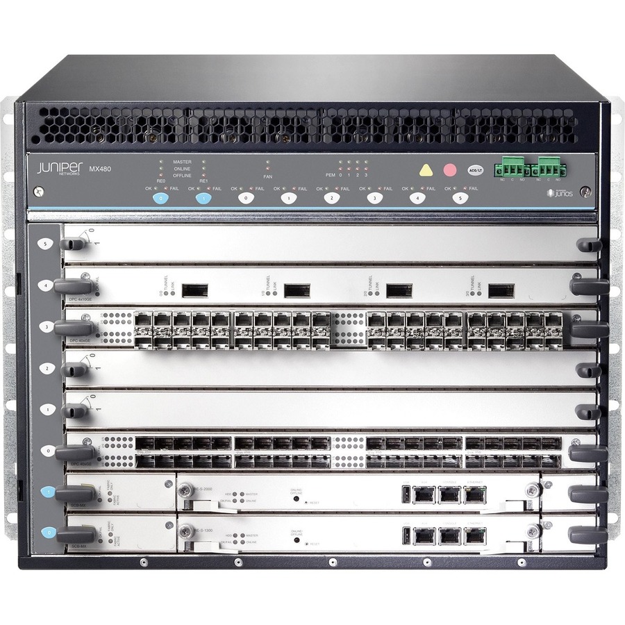 MX480 MXAAF PREMIUM BUNDLE, DC POWER