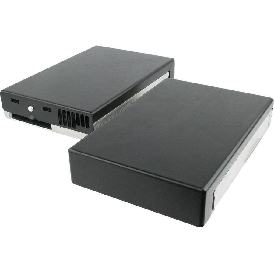 DX175 CARRIER ONLY; ACCEPTS SATA OR SAS DRIVES; BLACK