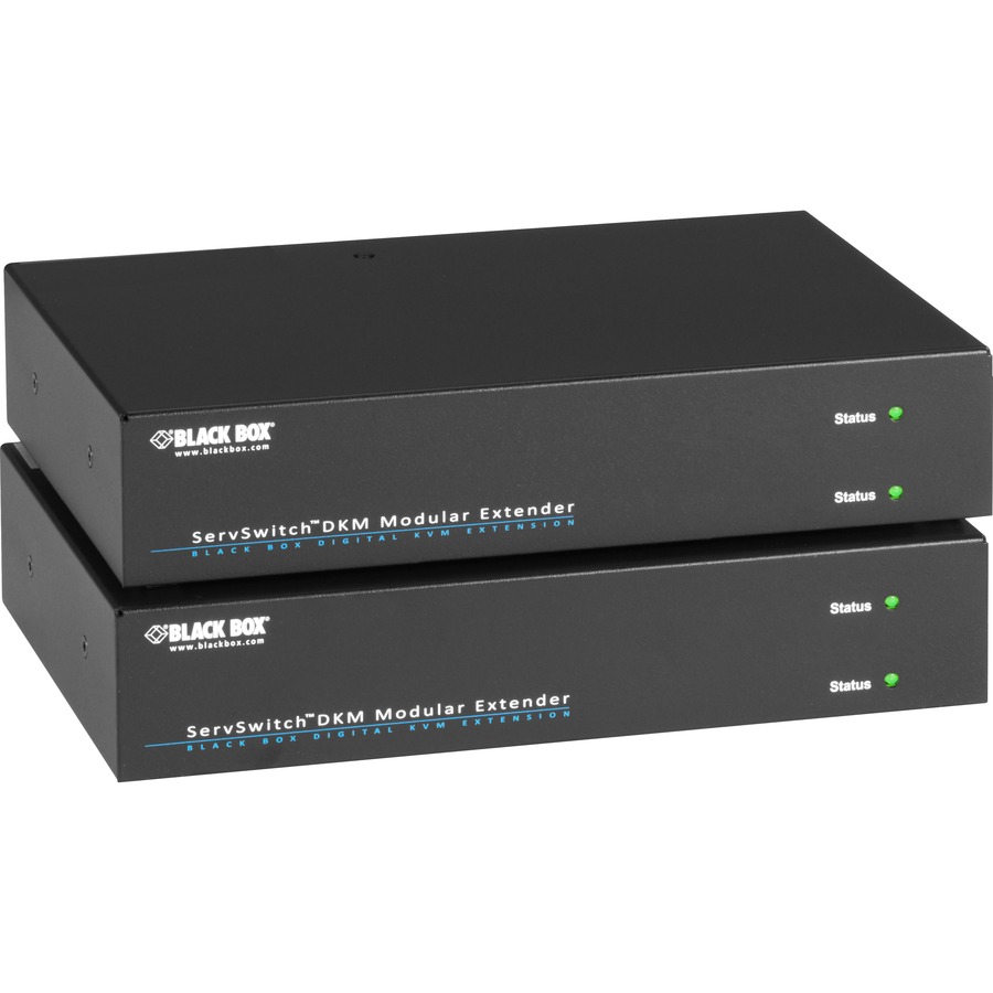 POINT TO POINT KVM EXTENDER SUPPORTS INTEGRATED DISPLAYPORT VIDEO, USB HID DEVIC