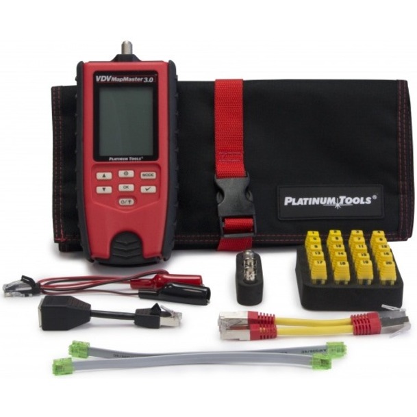 VDV MAPMASTER 3.0 CABLE TESTER KIT. BOX.