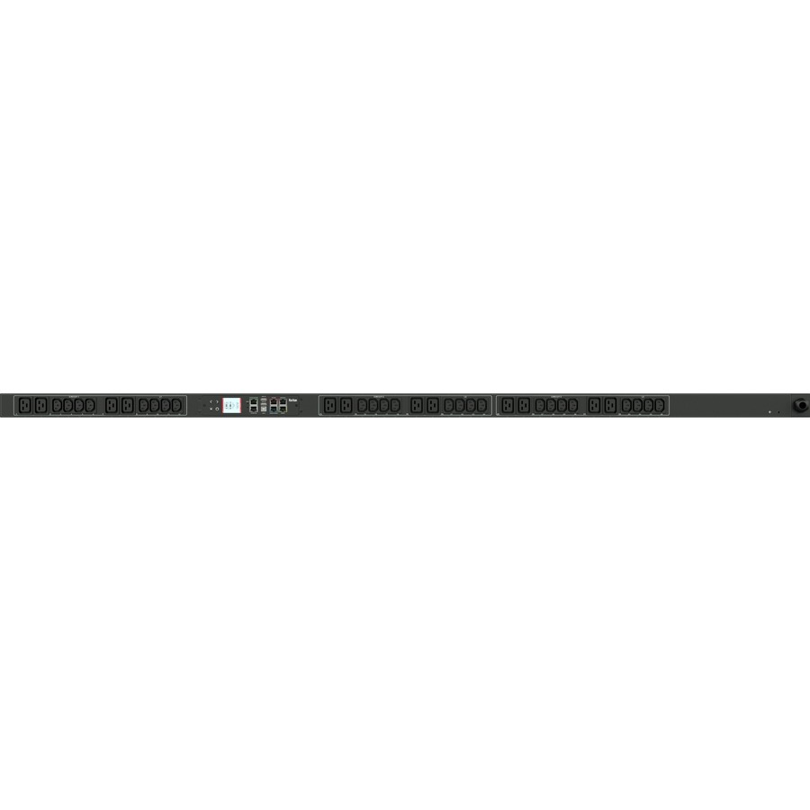 3PH, 400V AC, 16A (16A/PH RATED); 36 OUTLETS: 24X C13, 12X C19; PLUG: IEC 60309