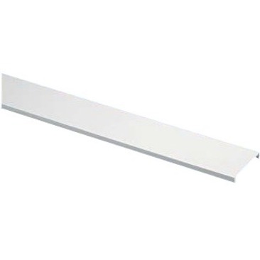 6FT RACEWAY COVER WHT