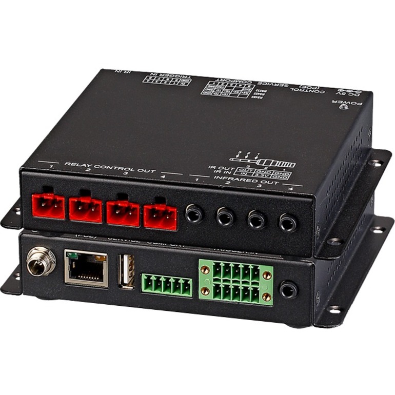 CONTROL AV DEVICES USING MULTIPLE USER INTERFACES - WEBGUI, TELNET & RS-232