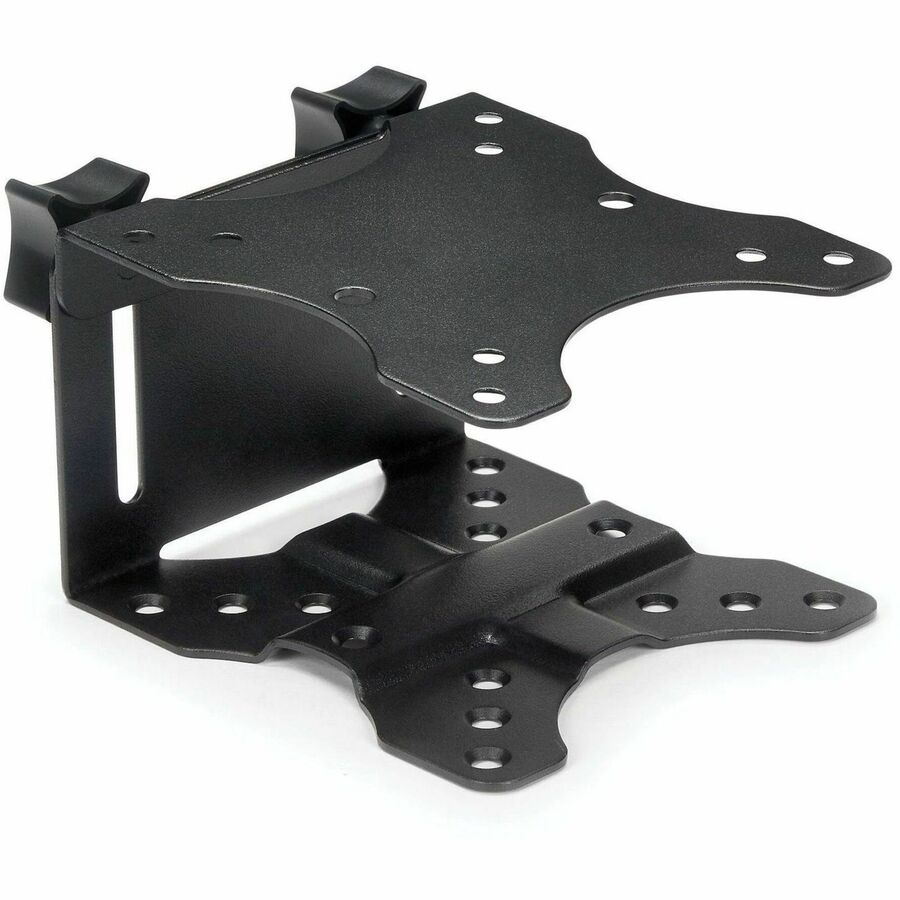 SAVE SPACE AND NEATLY MOUNT YOUR DOCKING STATION, THIN CLIENT OR USB HUB TO A VE
