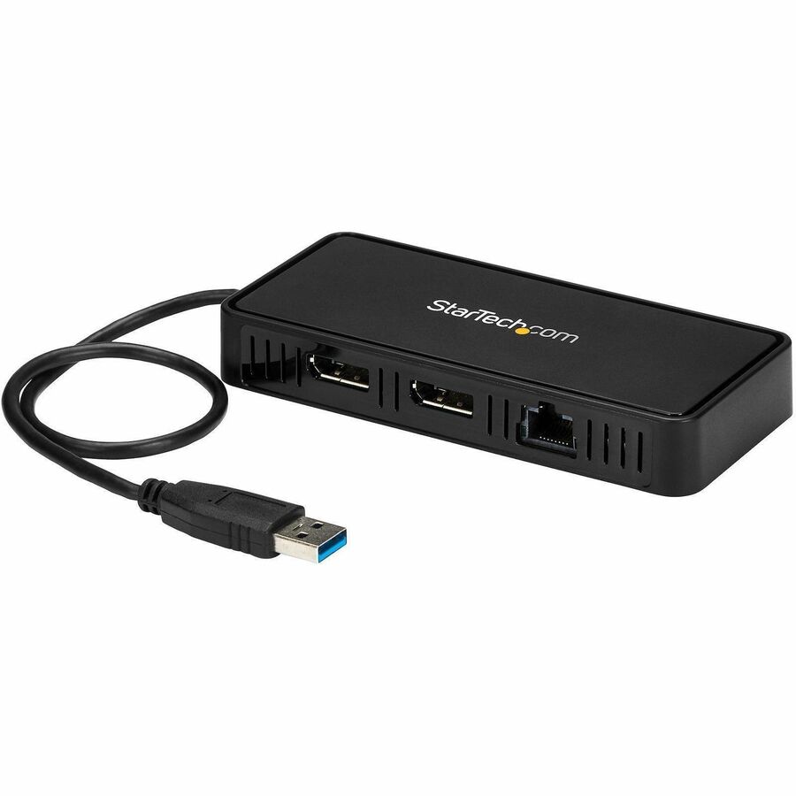 USB to Dual DP Dock