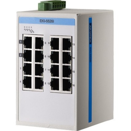 SWITCH - EKI-5526I-AE - WIRED - DATA TRANSFER RATE: 100 MBPS - NETWORKING / PORT