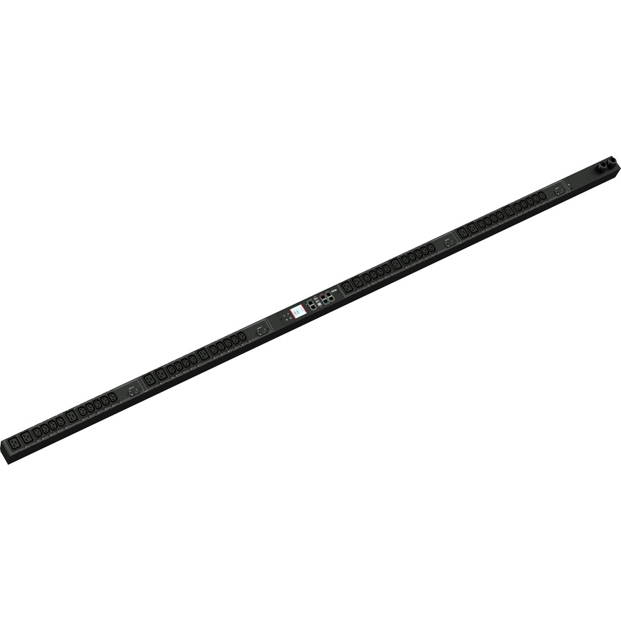1PH, 208V AC, 30A (24A RATED); 48 OUTLETS: 36X C13, 12X C19; PLUG: NEMA L6-30P (