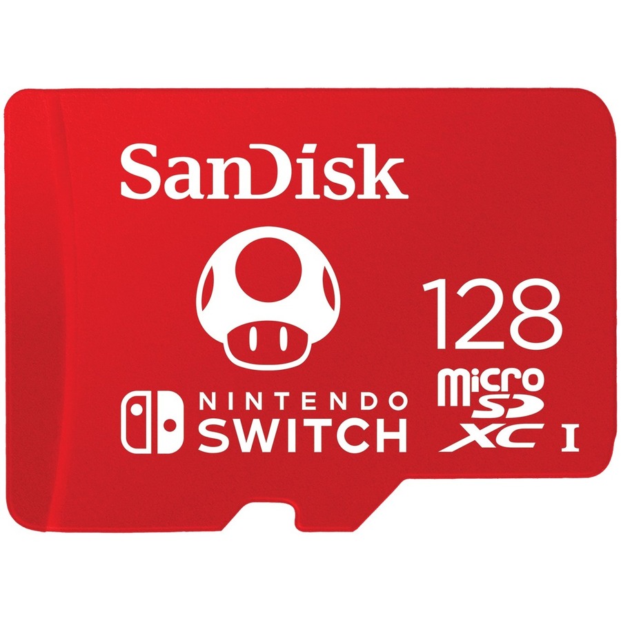 SANDISK EXTREME PLUS MICROSDXC, 128GB, 10/UHS-I, U3, SDSQXBO-128G-ANCZAU3, SDSQX