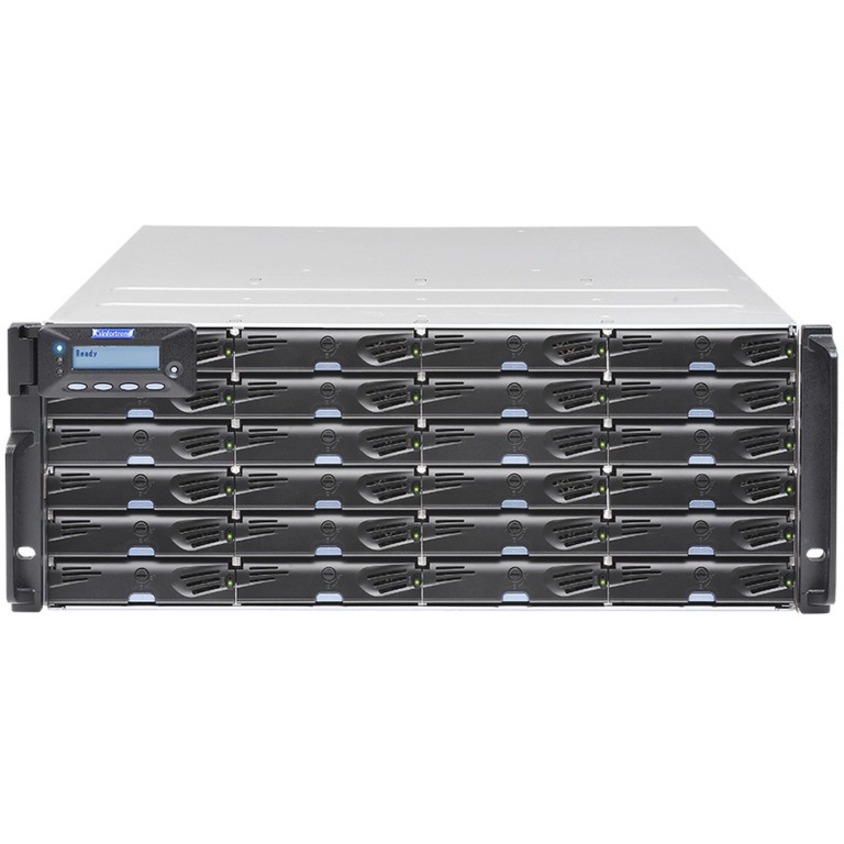 DS 3024S, 4U/24-BAY, SINGLE CONTROLLER, 4 X 1GBE PORTS, 16GB TOTAL RAM, 2 X HOST