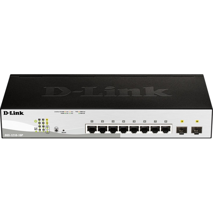 8-Port Gigabit Smart Managed