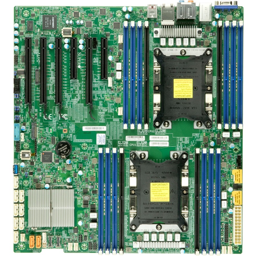 Carte de serveur à double socket Supermicro X11DAi-N (MBD-X11DAI-N-O)