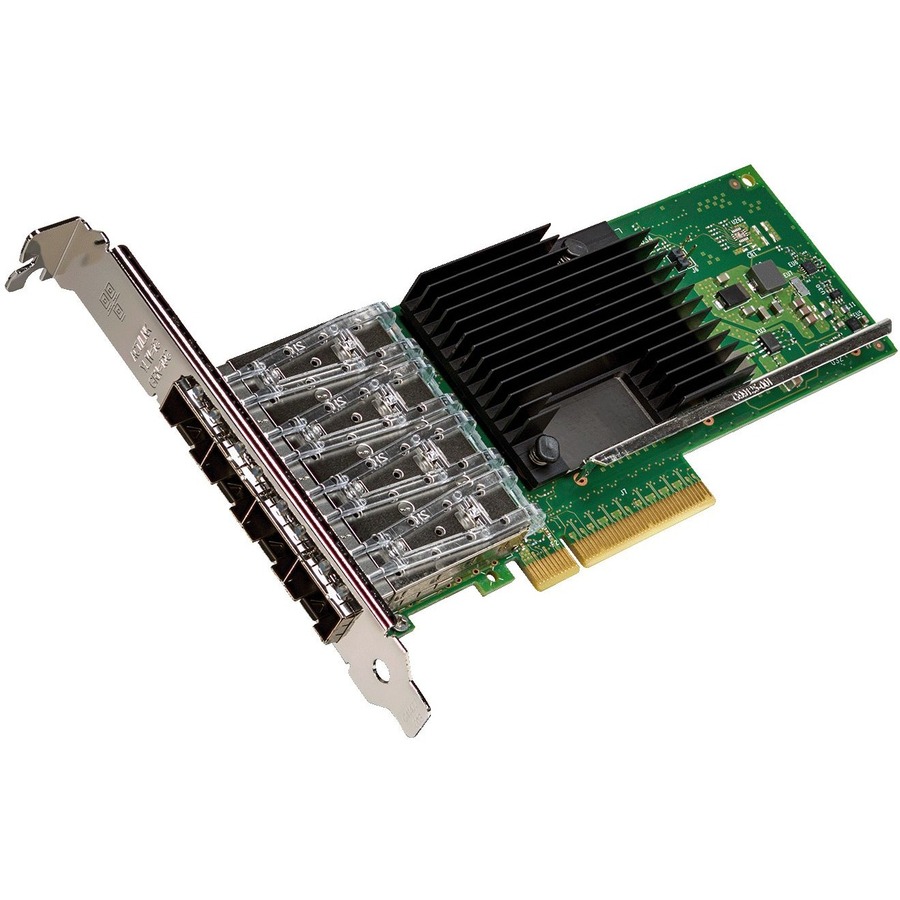 Intel X710-DA4 10 Gigabit Ethernet NIC | Quad Port Fiber Adapter