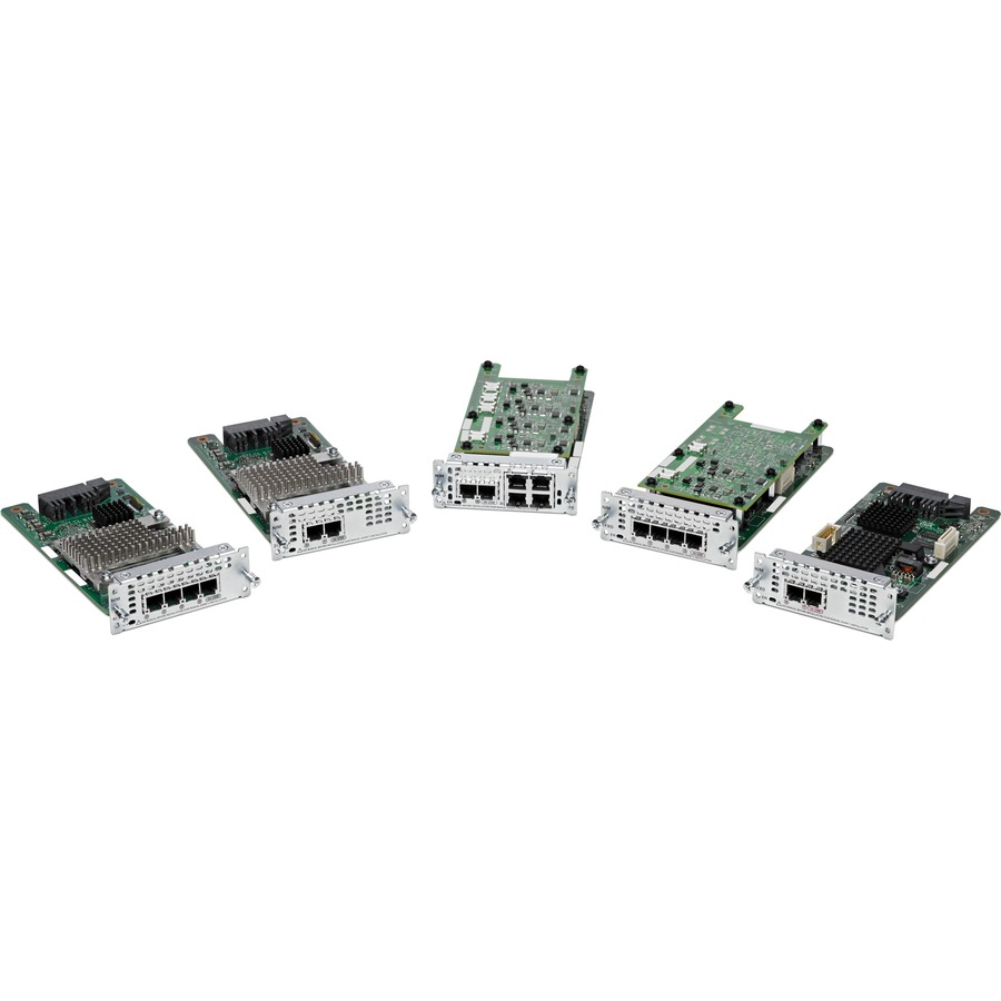 4-PORT NETWORK INTERFACE MOD-FXS, FXS-E