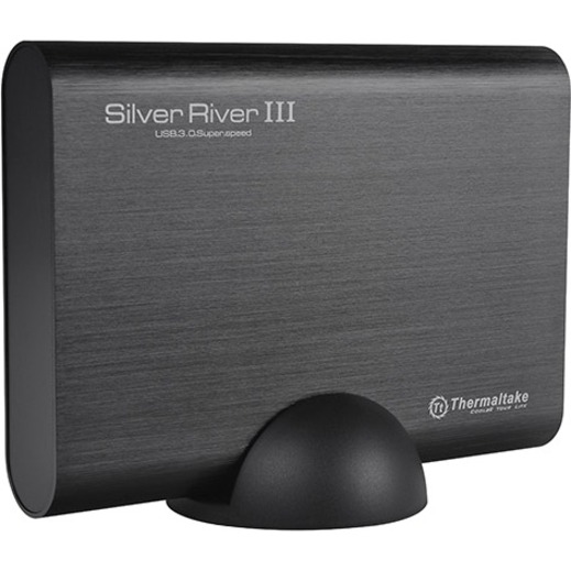 THERMALTAKE SILVER RIVER III 5G ALUMINUM CONSTRUCTED EXTERNAL STORAGE ACCELERATE