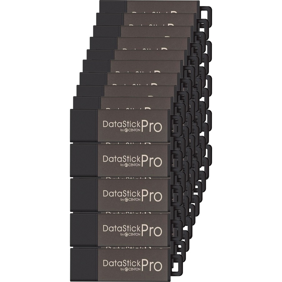 CENTON MP VALUEPACK USB 2.0 DATASTICK PRO (GREY), 16GB, 50PACK